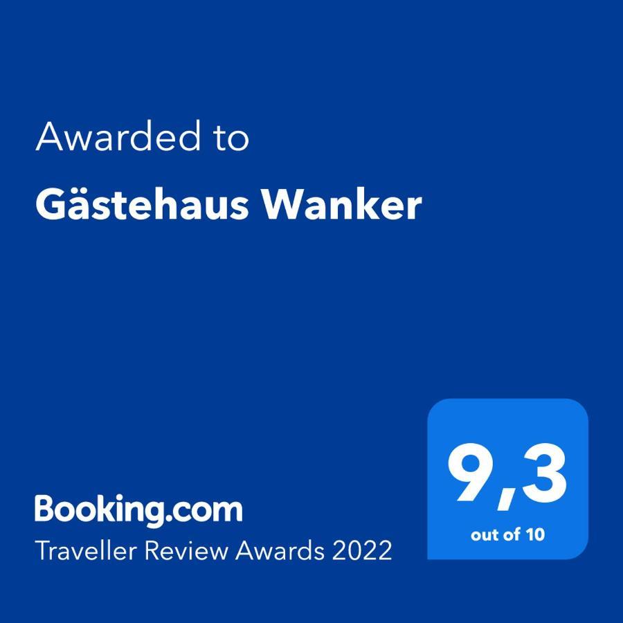 Gaestehaus Wanker Эрвальд Экстерьер фото